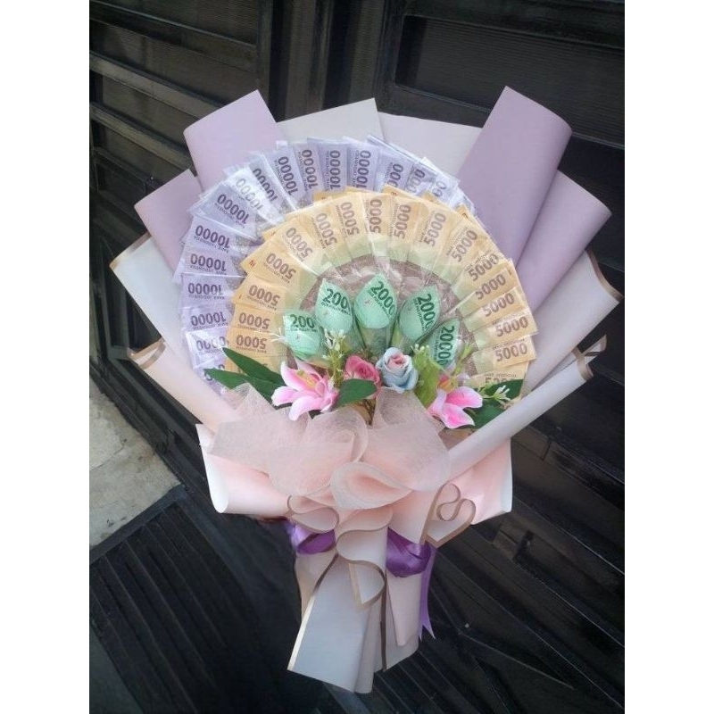 buket slot uang/buket graduation/buket spesial/buket aniversary/buket valentine/buket buat cewek /bu