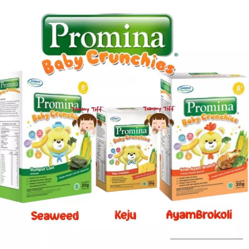 Promina Baby Crunchies 20 gr