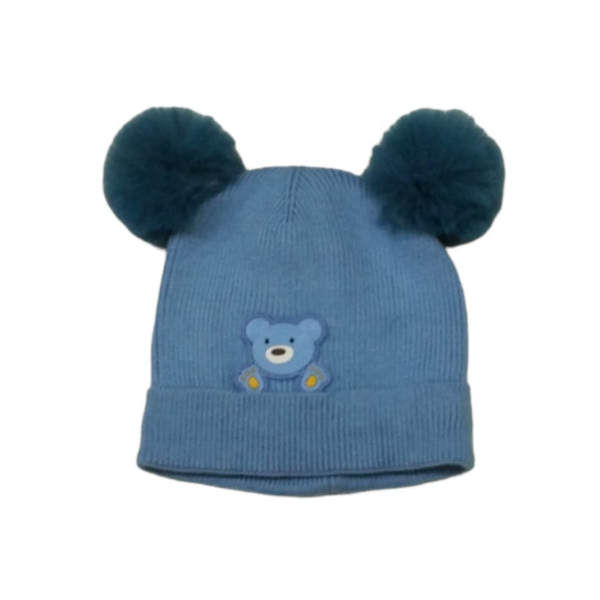 TOPI RAJUT MURAH TOPI KUPLUK BAYI ANAK R60 A1B2C3