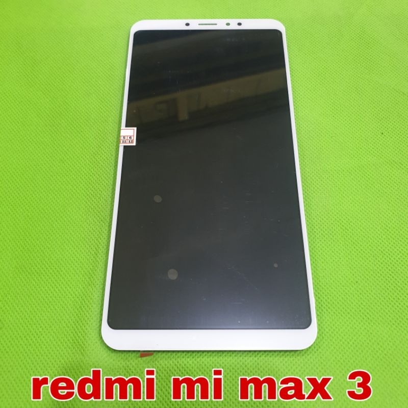 lcd ts touchscreen redmi xiaomi mi max 3 ORG