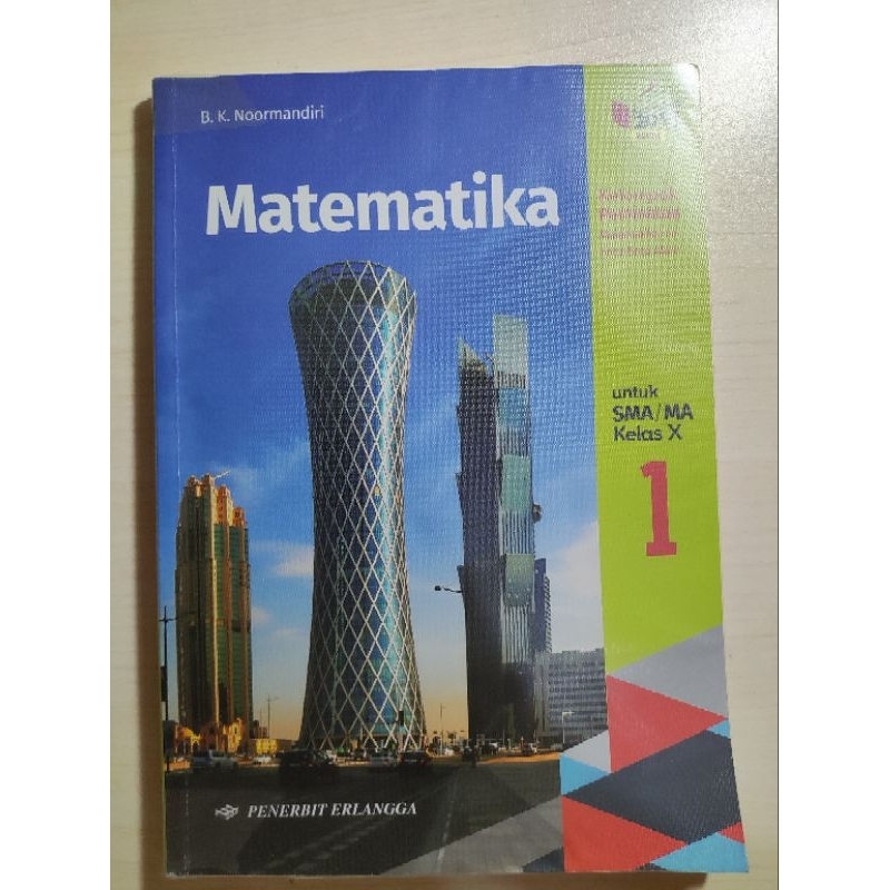

Buku Matematika Wajib dan Peminatan KELAS 10,11,12 NOORMANDIRI