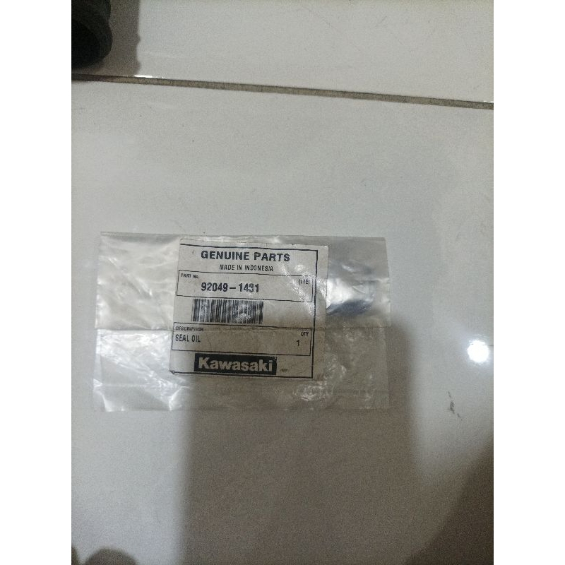 oli seal persneling ninja rr ninja zx 92049-1431 seal oil