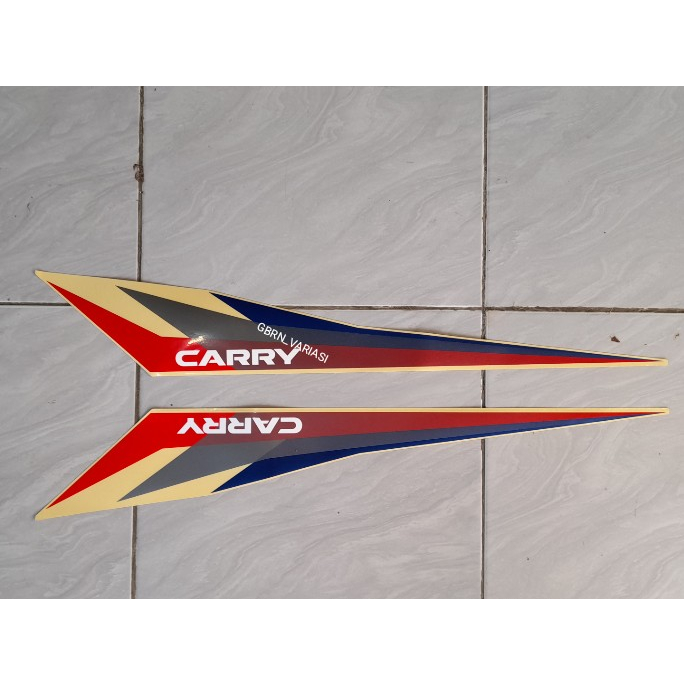 Sticker stiker carry futura pick up new/sticker carry pick up 1.0 1.5/list body carry new