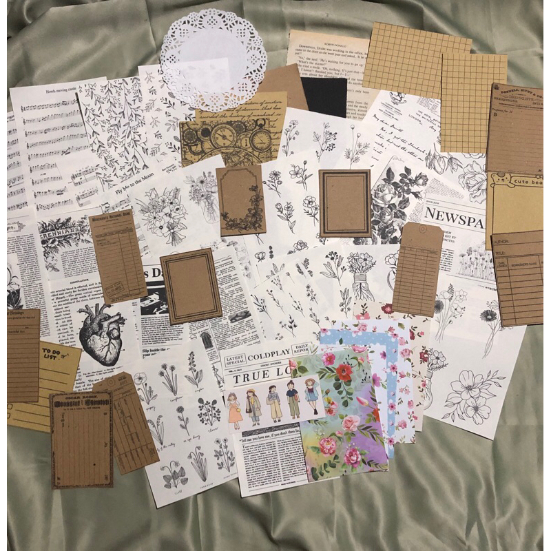 

Journal Kit Lite Limited 50pcs #(002)