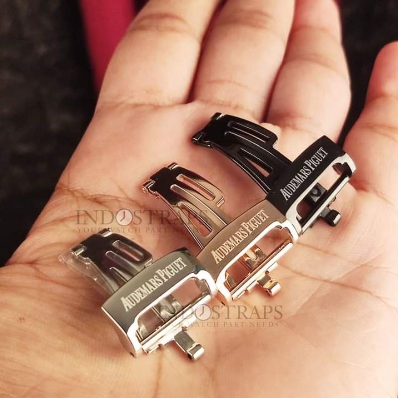 AUDEMARS PIGUET AP BUCKLE BUTTERFLYDEPLOYMENT STAINLESS STEEL