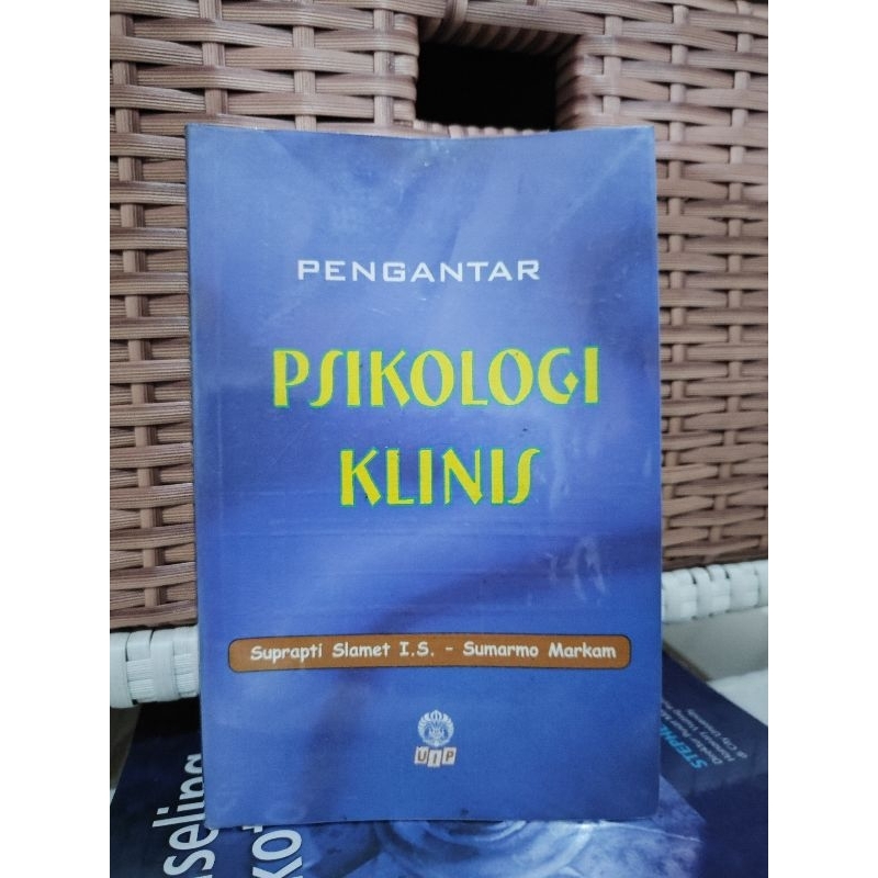 BUKU PENGANTAR PSIKOLOGI KLINIS