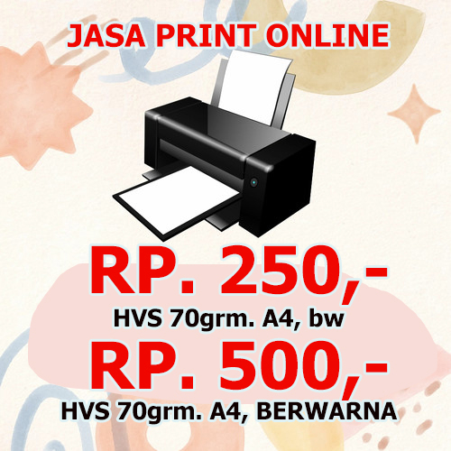 

PRINT HVS MURAH