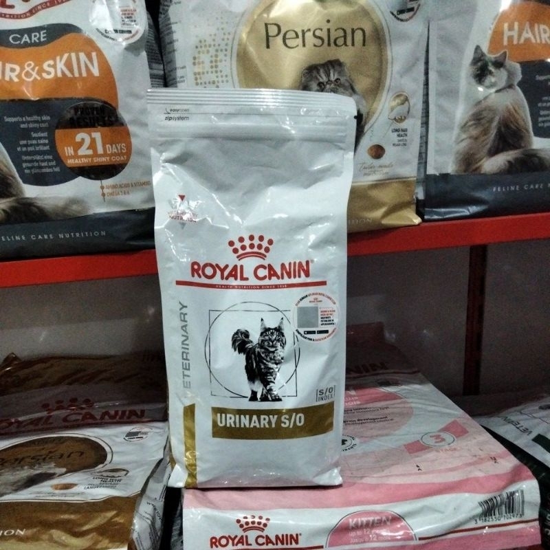 Promo Rc Urinary S/O Cat 1,5kg - Royal Canin Urinary