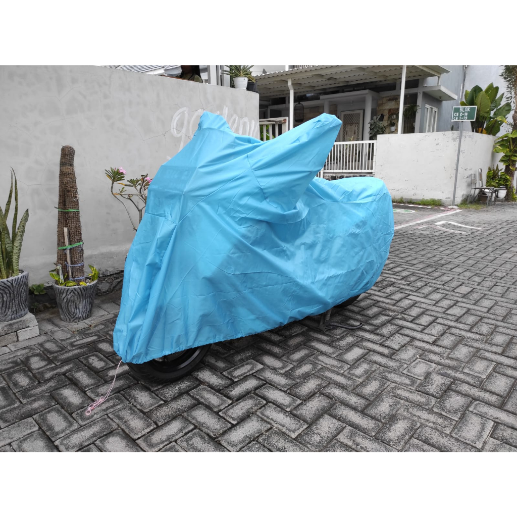 Promo Terbaru Sarung Motor Honda Pcx Hitam Cover Motor Honda Hitam Cover Pcx Anti Air Sarung Pcx