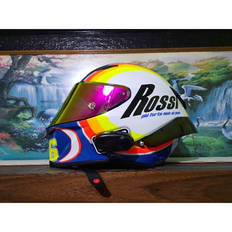 AGV PISTA GPRR WINTER TEST 2005