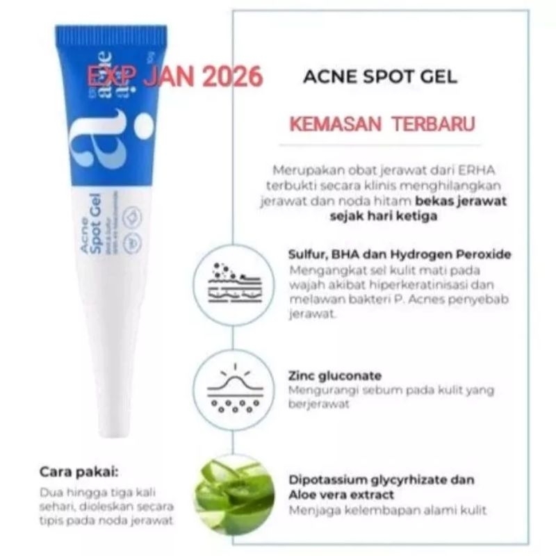 ERHA Acne Spot gel