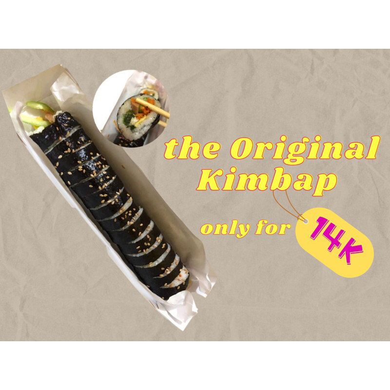 

kimbab original