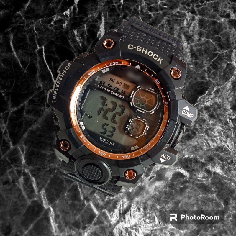 Jam Tangan Pria Digital C-shock