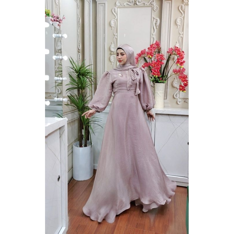 Gamis Pesta/Party/Formal/OOTD kekinian