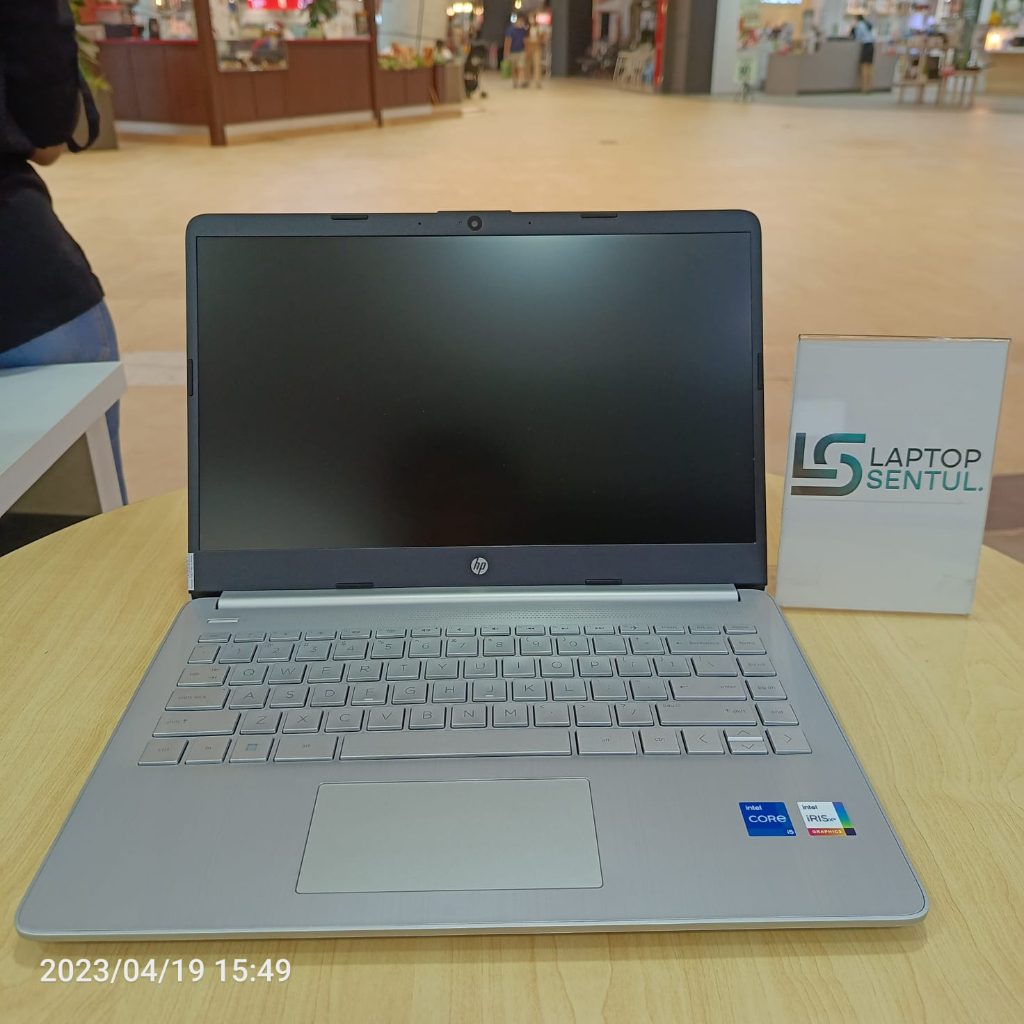 LAPTOP DESIGN HP 14S INTEL CORE I5 1135G7 16GB 512GB SSD IRIS XE HD WINDOWS 11 HOME ORIGINAL