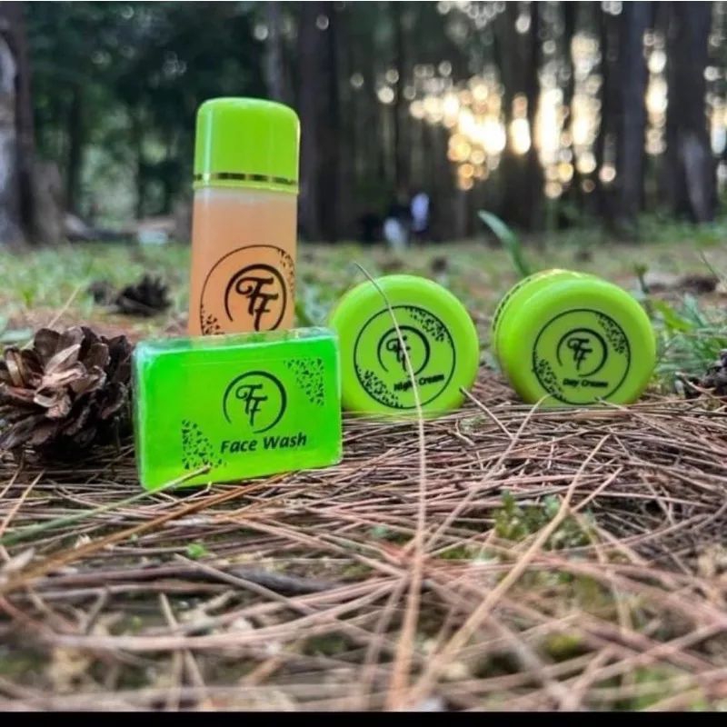 Cream FF paket GLOWING by FENNY FRANS