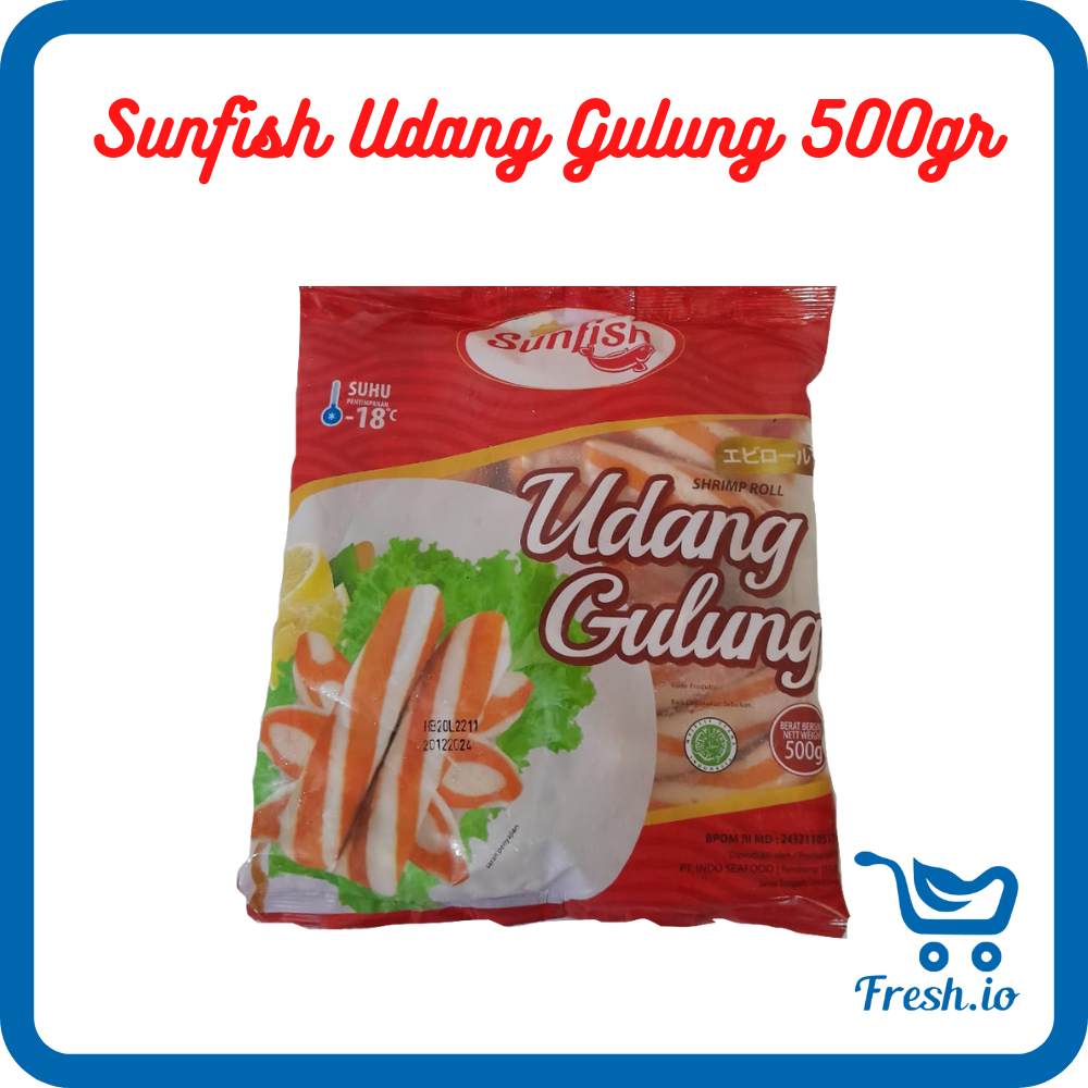 

Sunfish Udang Gulung 500gr