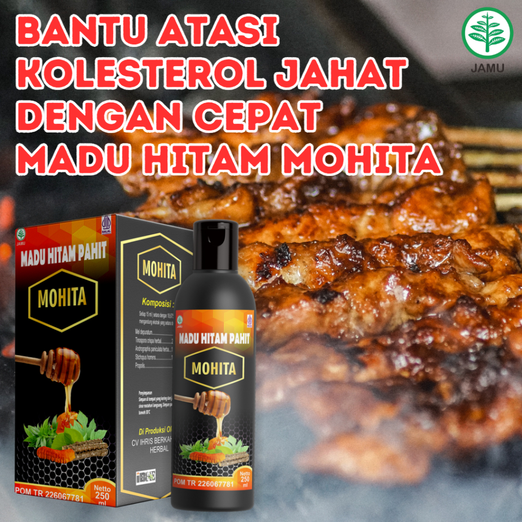 

Madu Kolesterol Mohita