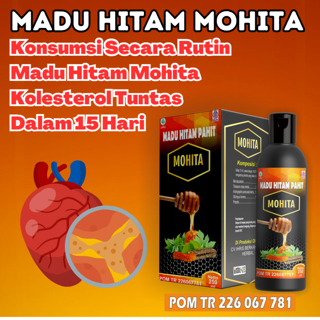 

Madu Kolesterol Mohita