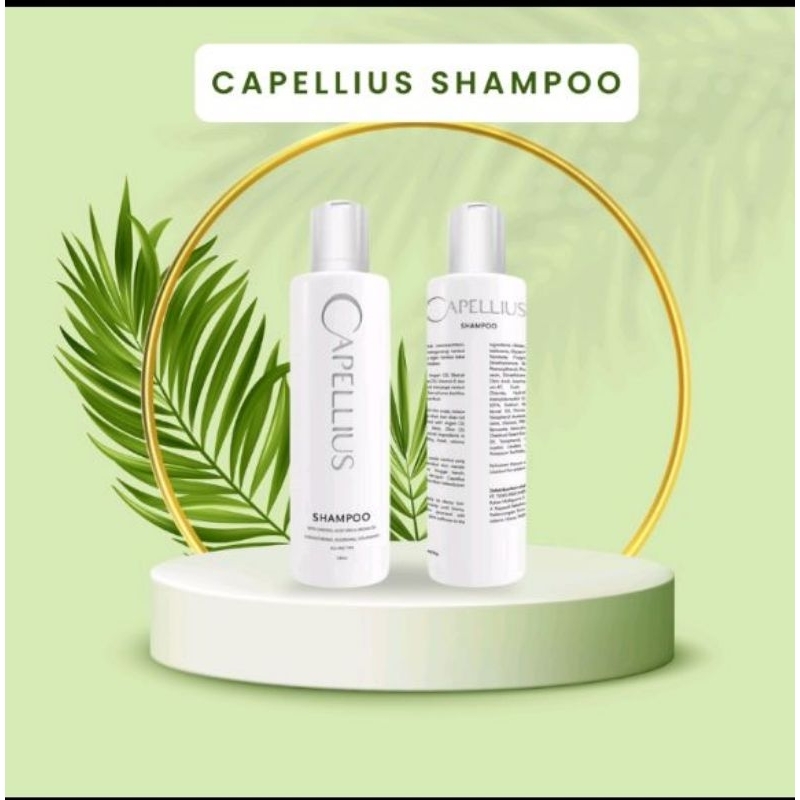 PRODUK DARI TIENS CAPELLIUS SHAMPO DIJAMIN ORI 100%