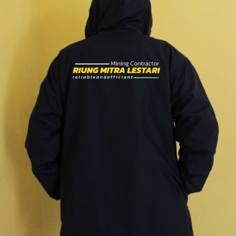 Jaket Taslan Custom Bordir Pesanan Khusus