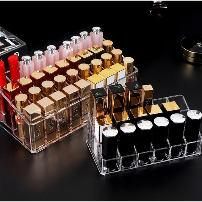 MARKAS88 Rak Makeup Rak Kosmetik Akrilik Acrylic Multifungsi Kotak Organizer Makeup Storage Box Makeup