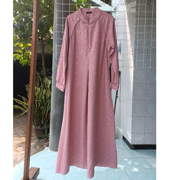 BerMus - Gamis Simple Jaguar by Queen Sovia