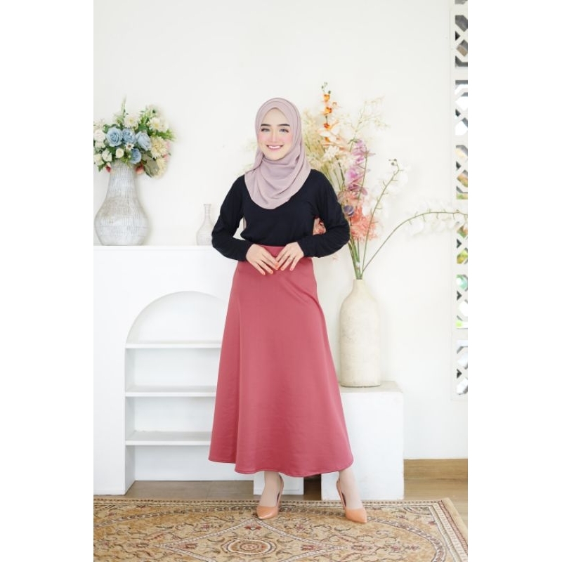 ROK PANJANG/ROK LEBAR/ROK SCUBA/SKIRT