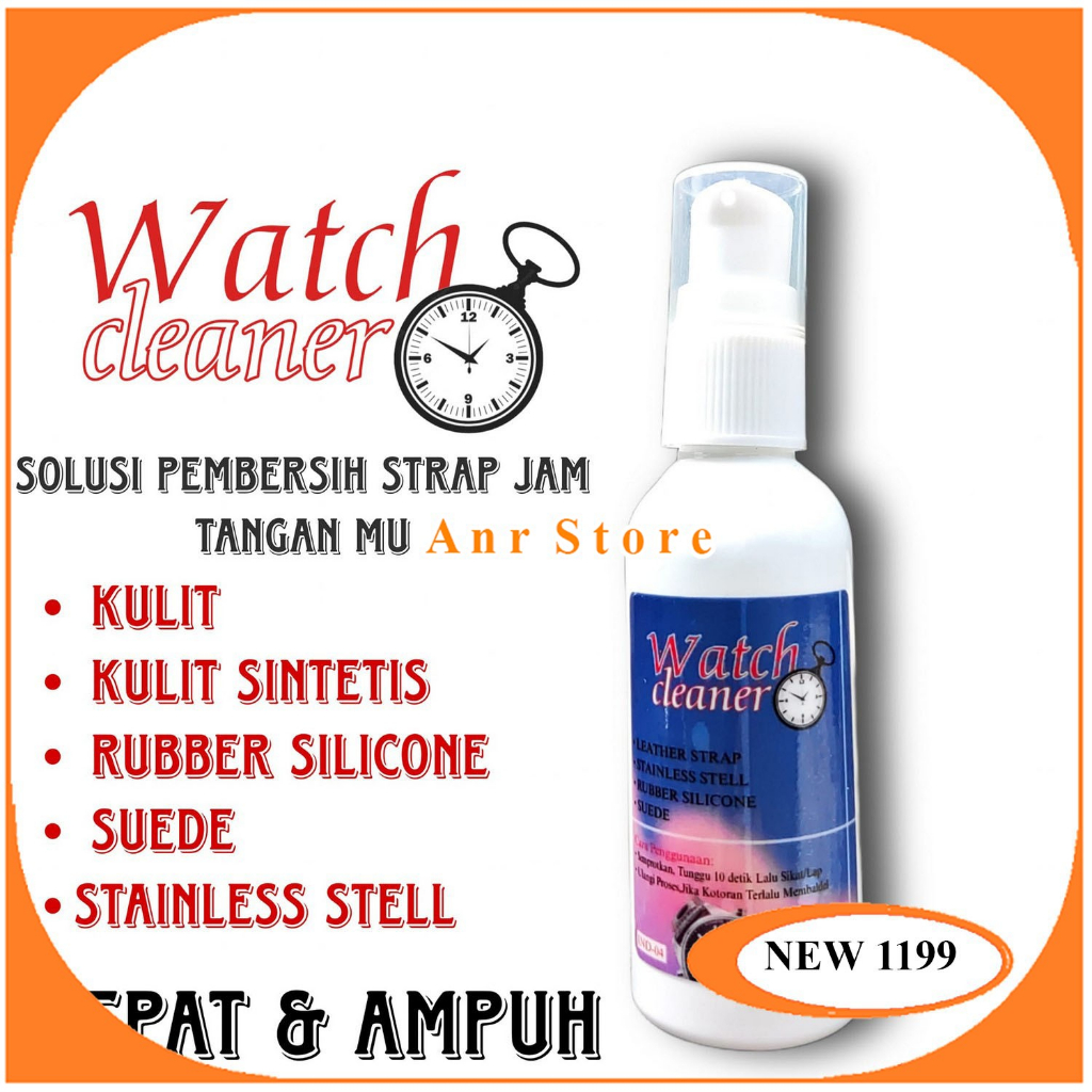 Cairan Pembersih Jam tangan Pria Wanita Watch Cleaner