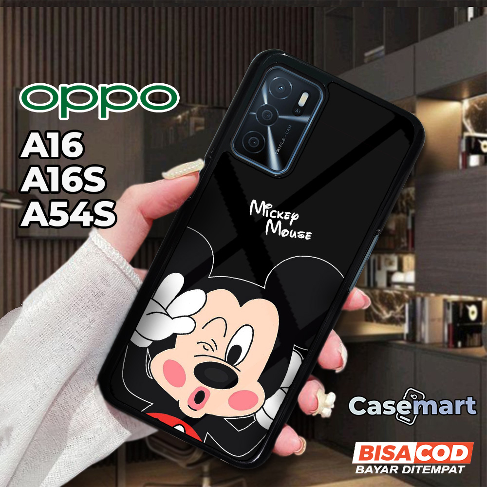 Case Oppo A16 A16S A54S Casing Hp Oppo A16 A16S A54S CASEMART [DSNY] Case Hp Oppo Custom Case Foto K