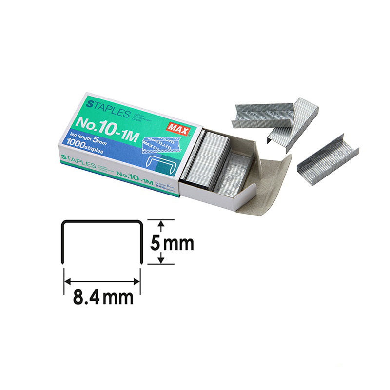 

STAPLES / ISI KLIP MAX KECIL NO.10 (1 PCS)