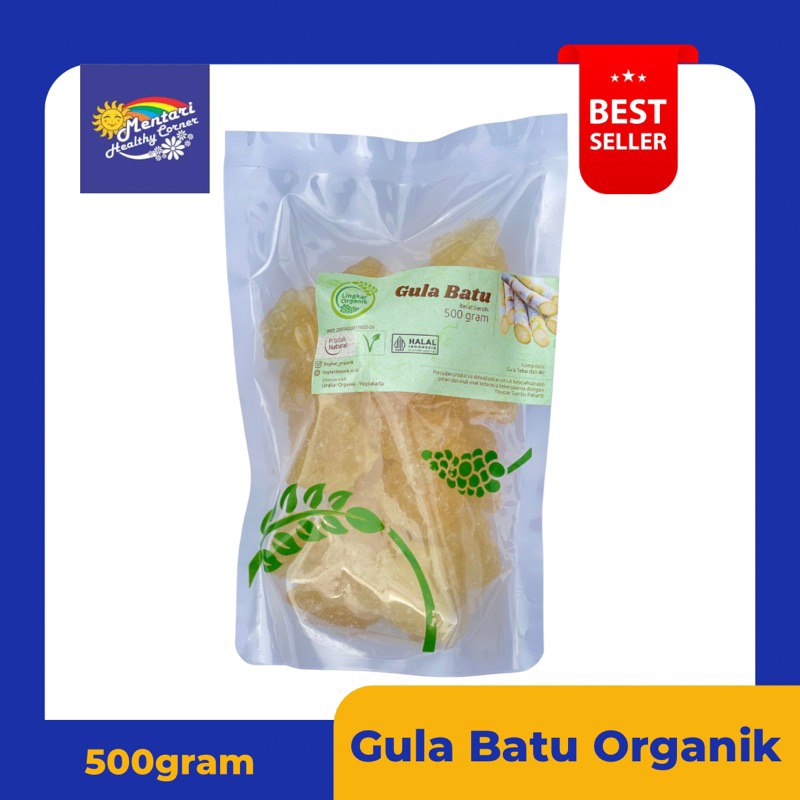 Gula Batu Lingkar Organik 500gram