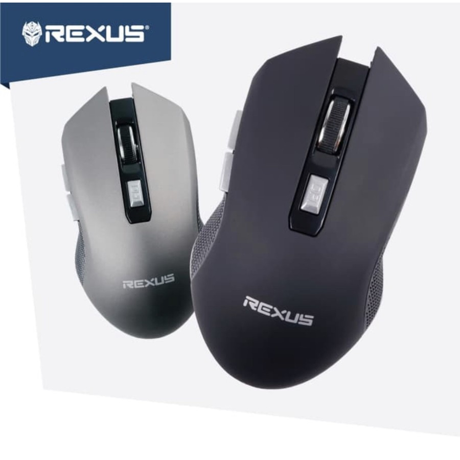 Rexus Mouse Wireless Gaming Xierra RX-110 Nano Receiver RX 110