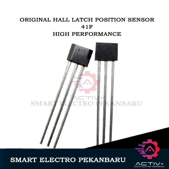 ORIGINAL 41F Linear Hall Effect Sensor To-92 S41 Motor Speed Hall Element OH41F SS41F Sensor Handle 