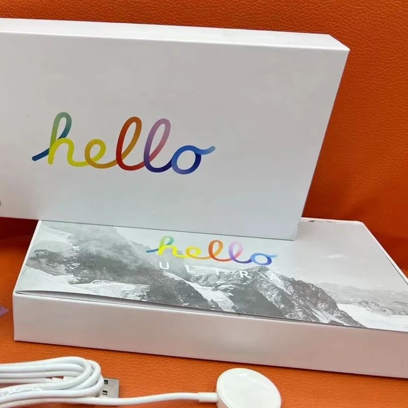 HELLO WATCH 3 ULTRA AMOLED 4GB ALWAYS ON DISPLAY ORIGINAL