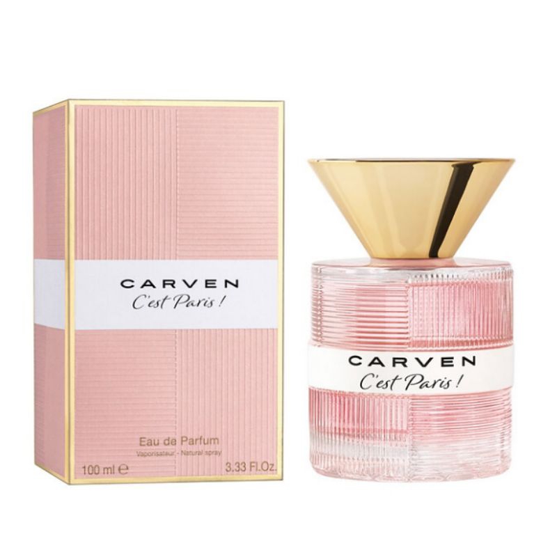 CARVEN C'EST PARIS FOR WOMEN EDP 100 ML