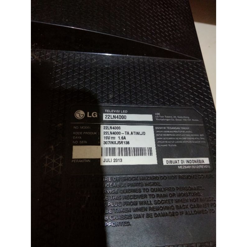 mainboard LED LG 22 24