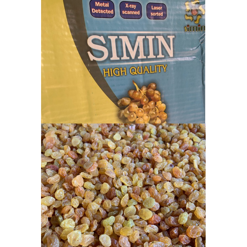 KISMIS SIMIN MANIS MUTIARA 10KG BEST QUALITY