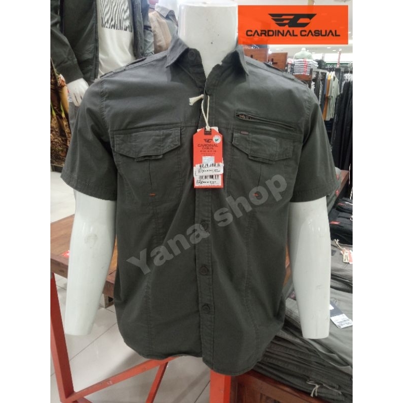 KEMEJA PRIA TERBARU CARDINAL ADVANTURE 100% ORIGINAL 