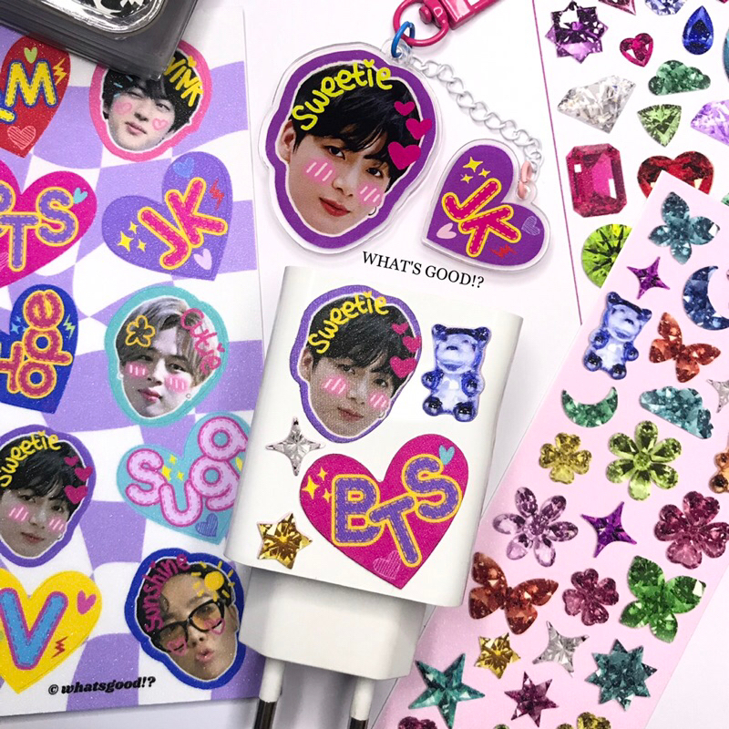 

BTS CUTIE STICKERS