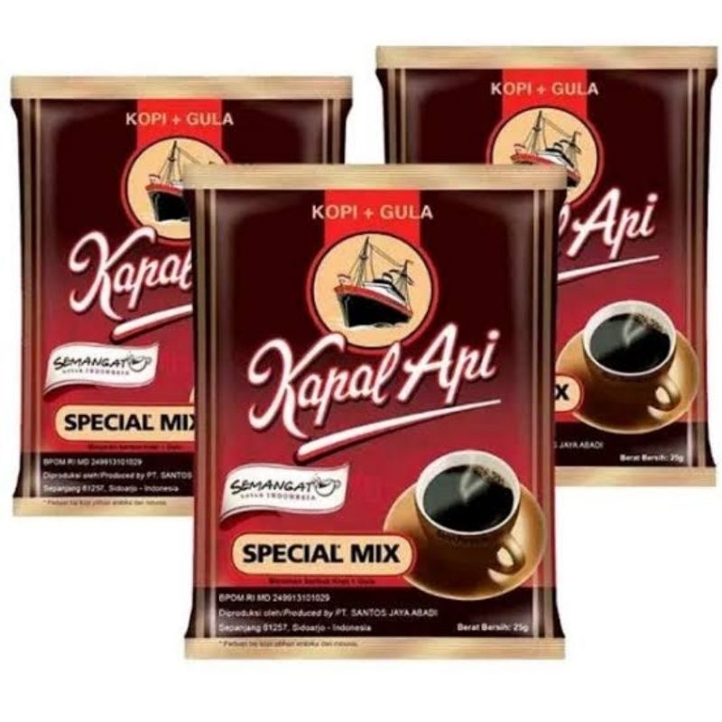 

Kopi Kapal Api Spesial Mix 1 Rcg