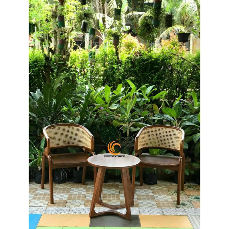 kursi teras/kursi teras rumah/kursi teras aesthetic/kursi
