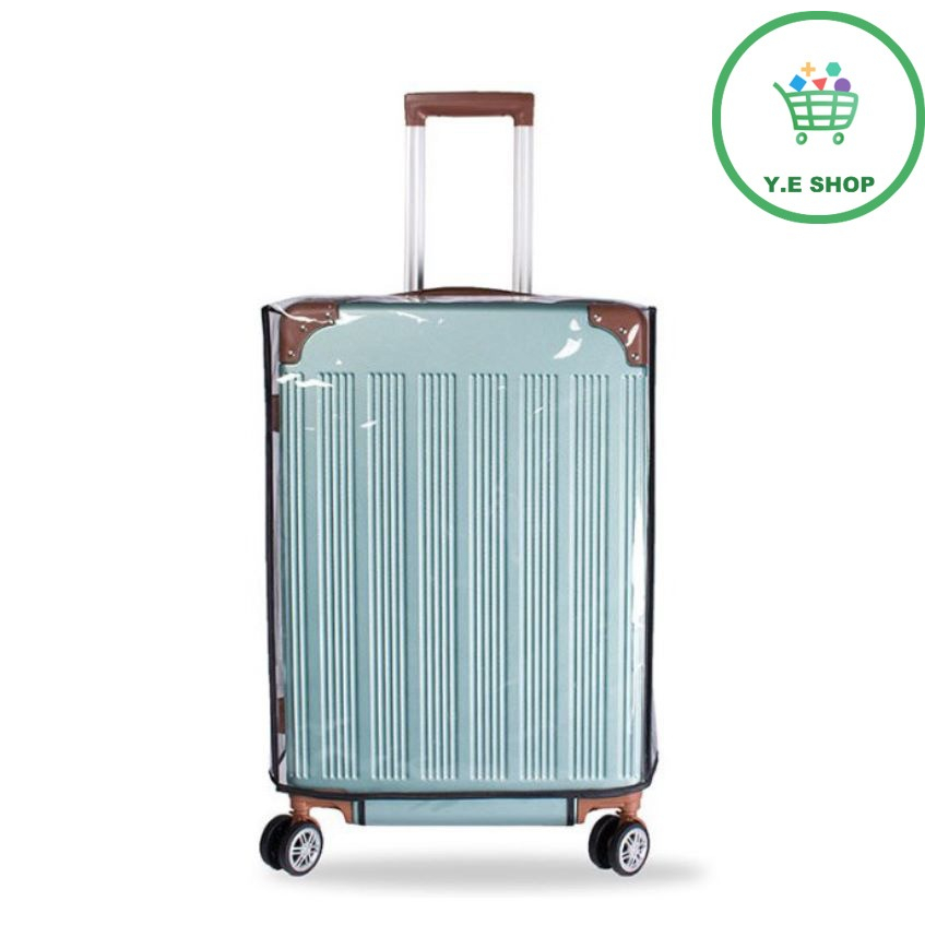 [VA] Sarung Koper Pelindung koper tas koper bening/ transparant