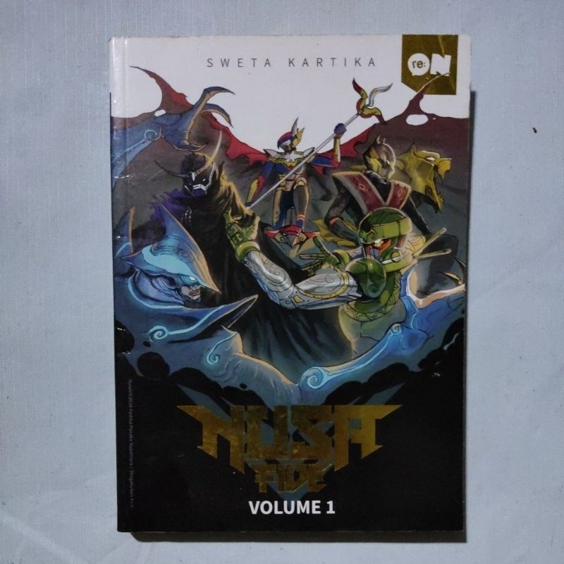 Komik. Nusa five by Sweta Kartika vol 1