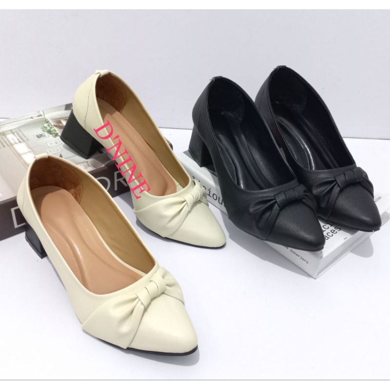 SAMEERA SAM 01 Sepatu Wanita heels 5cm