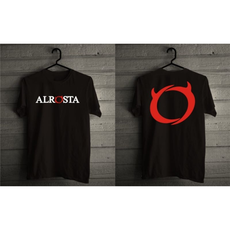 KAOS DISTRO ALROSTA ORIGINAL TERBARU