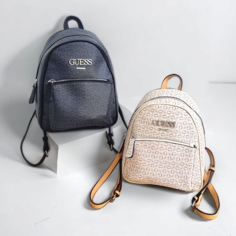 (WODB) Tas BP CONLEY backpack floral ransel logo 4g tas punggung gb kuliah healing jalan jalan mommy bag diaper bag