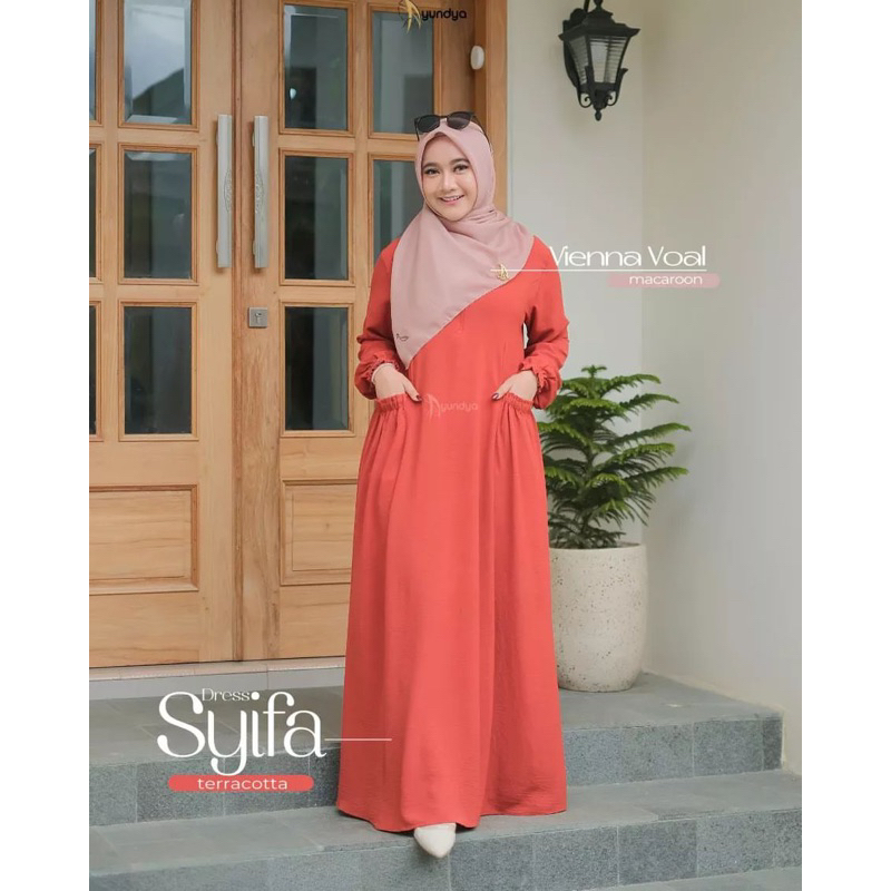 SHIFA DRESS gamis terbaru ukuran M - L - XL - XXL gamis kekinian fashion muslim terlaris gamis syari polos busui maxi dress baju wanita kondangan pesta murah set syar'i gamis jumbo berkualitas premium remaja seragam big size gamis pengajian haji umroh