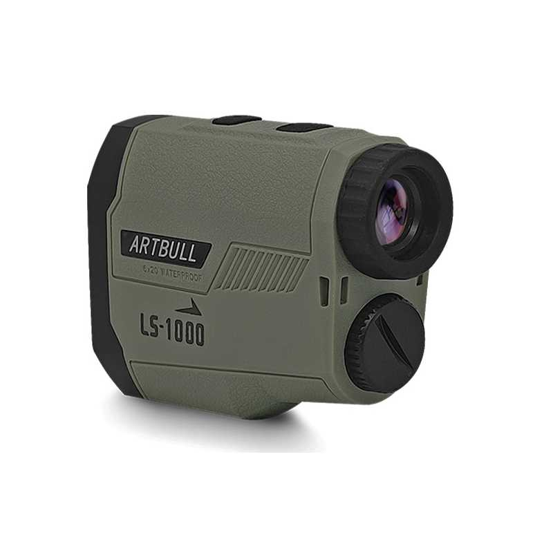 ARTBULL Teropong Laser Rangefinder Golf Telescope 6X Optical 1000yd - LS-1000