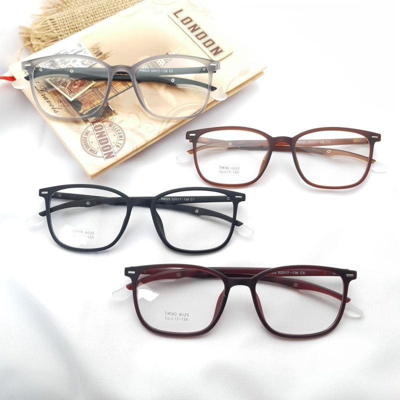 kacamata frame lentur 8025